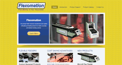 Desktop Screenshot of flexomation.com