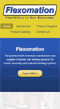 Mobile Screenshot of flexomation.com
